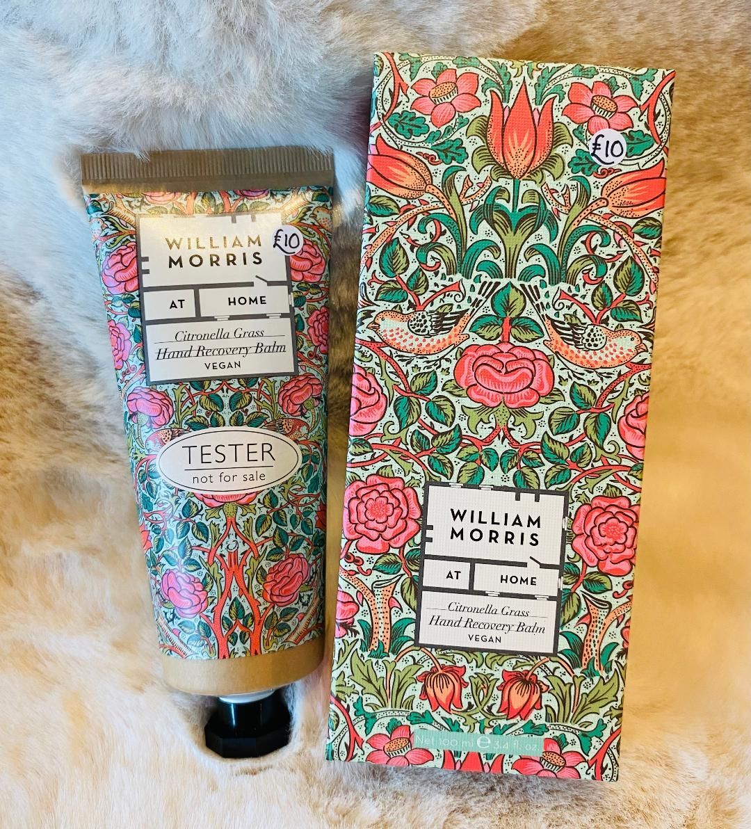 'Citronella & Grass' Hand Recovery Balm