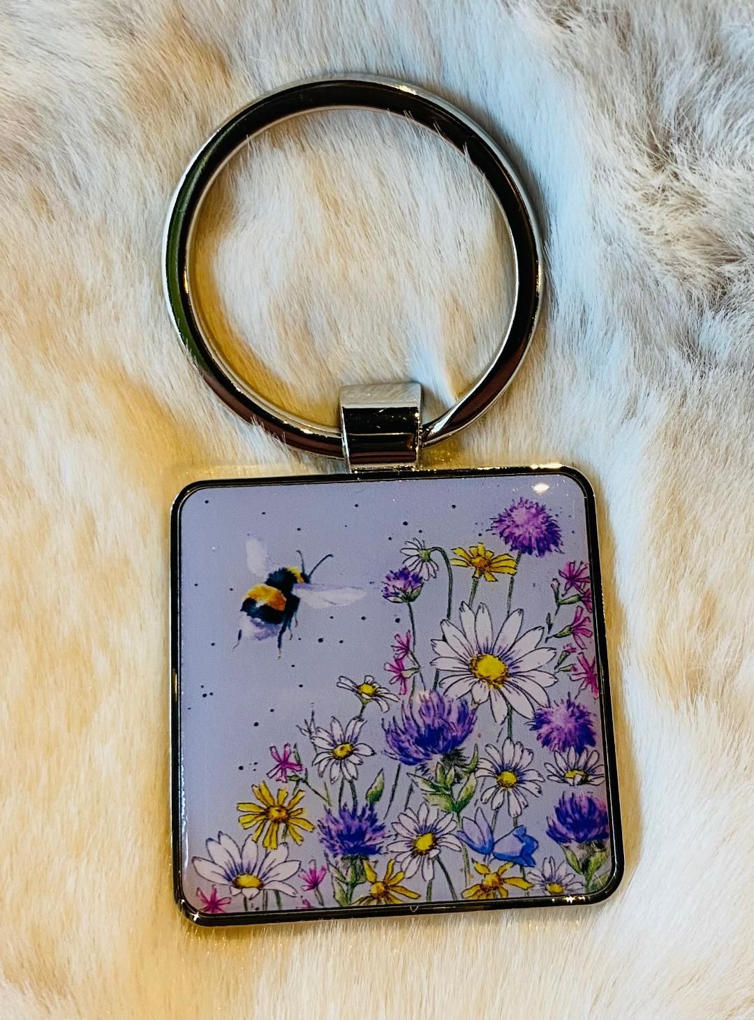 Wrendale 'Bee' Keyring