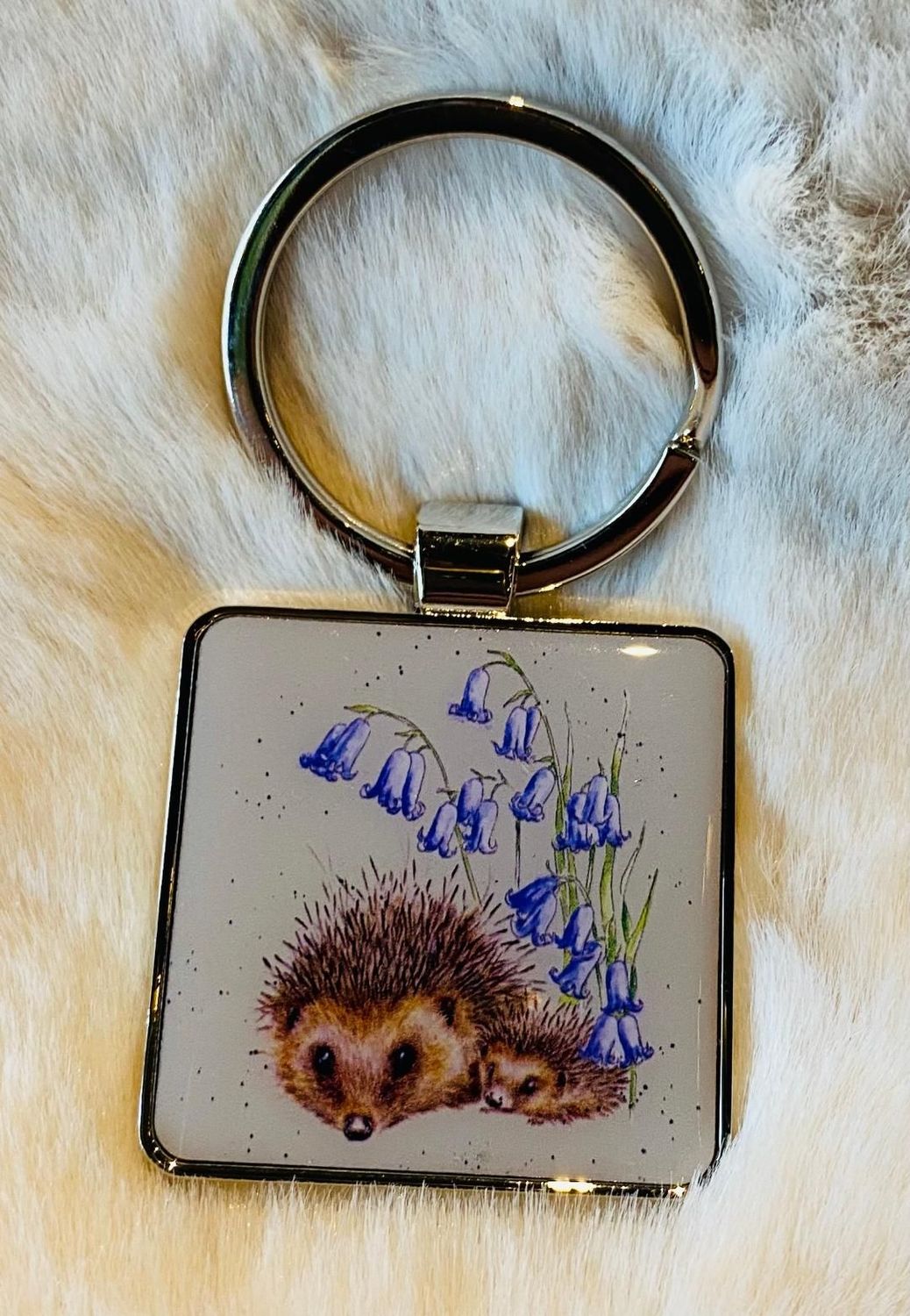 Wrendale 'Hedgehog' Keyring