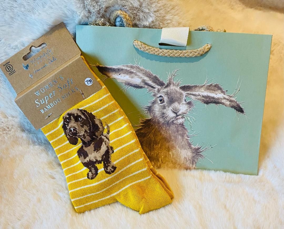 Wrendale 'Daschund' Socks