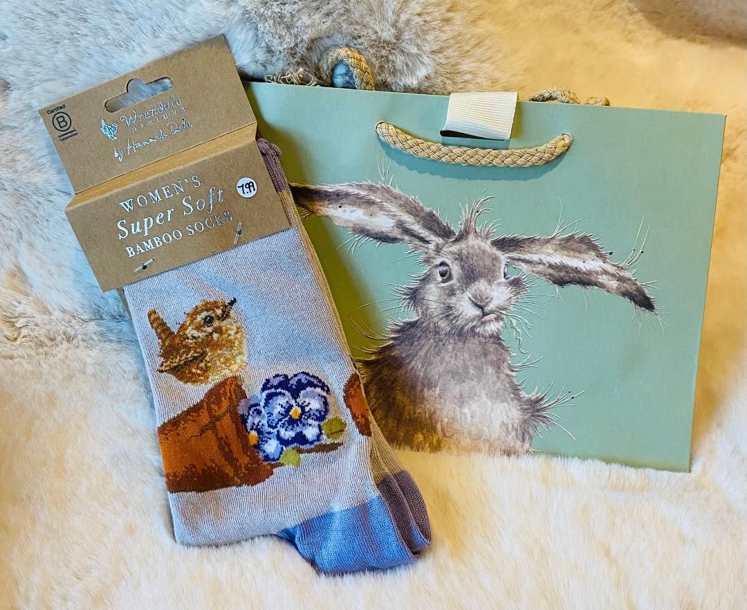 Wrendale 'Wren' Socks