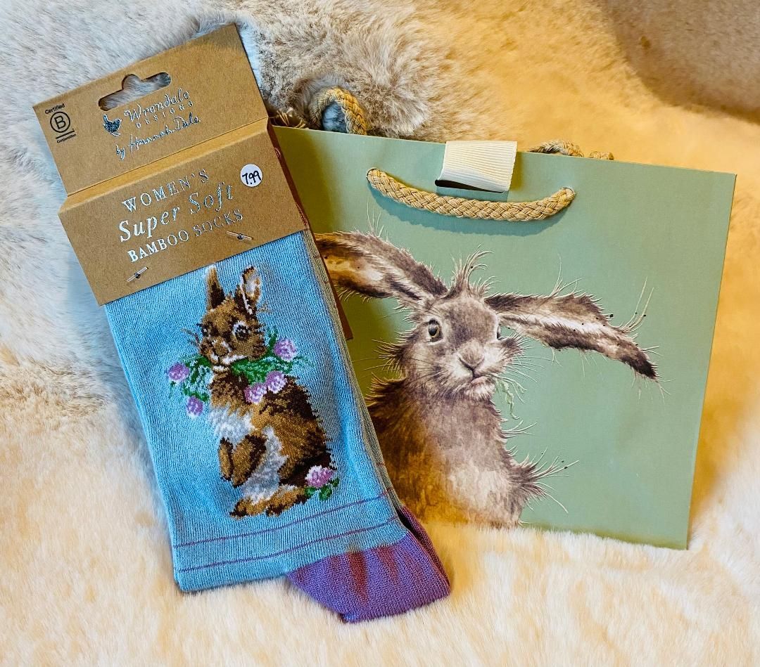 Wrendale 'Bunny' Socks