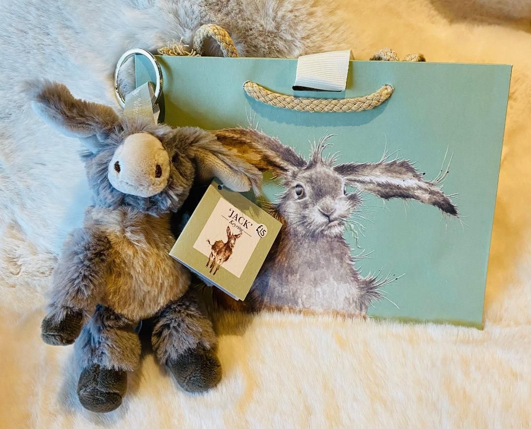 Wrendale 'Donkey' Keyring