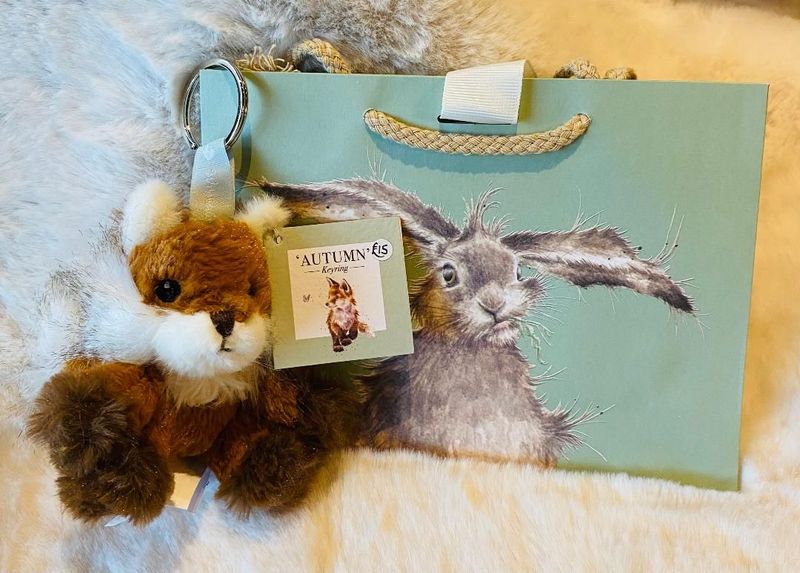 Wrendale 'Fox' Keyring