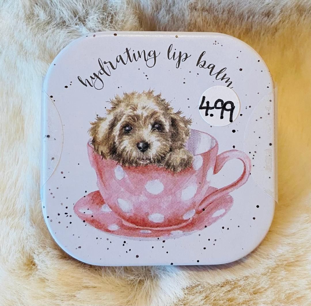 Wrendale 'Puppy' Lip Balm Tin