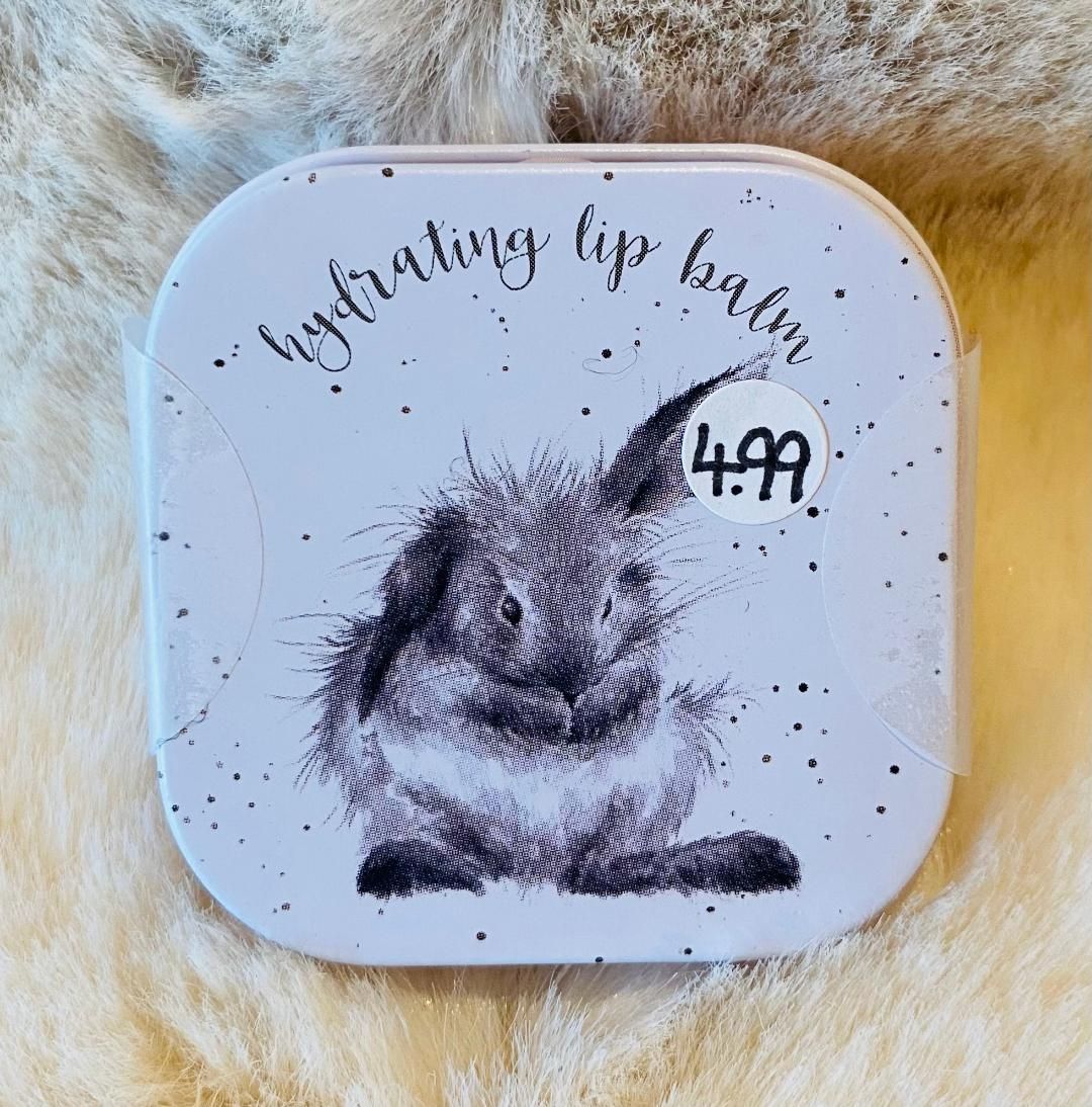 Wrendale 'Bunny' Lip Balm Tin