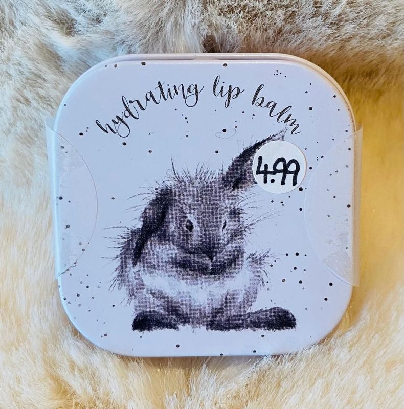 Wrendale 'Bunny' Lip Balm Tin