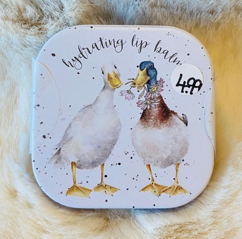 Wrendale 'Ducks' Lip Balm Tin