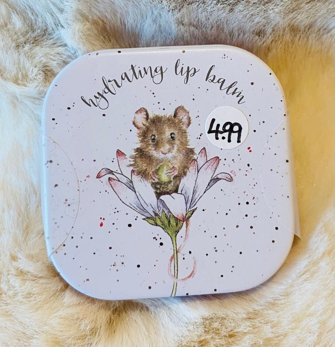Wrendale 'Dormouse' Lip Balm Tin