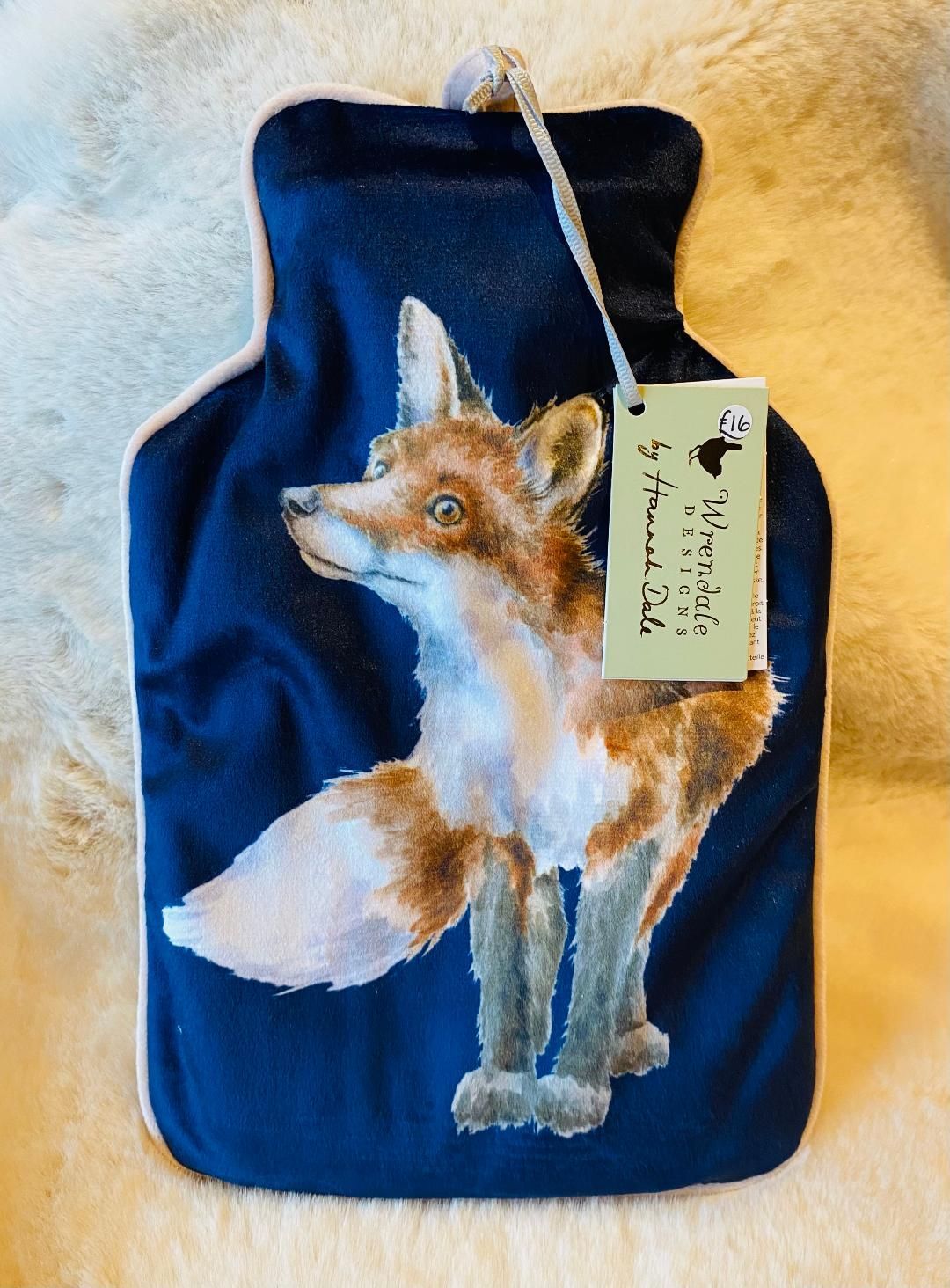 Wrendale 'Woodland' Hot Water Bottle