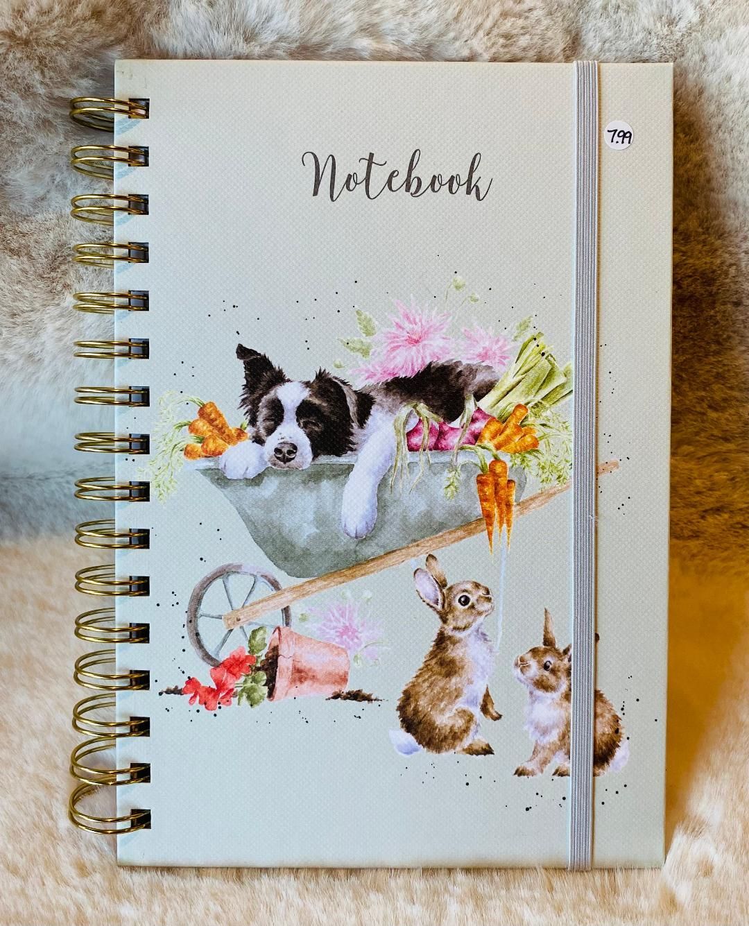 Wrendale 'Wheelbarrow' Notebook