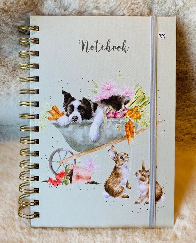 Wrendale 'Wheelbarrow' Notebook