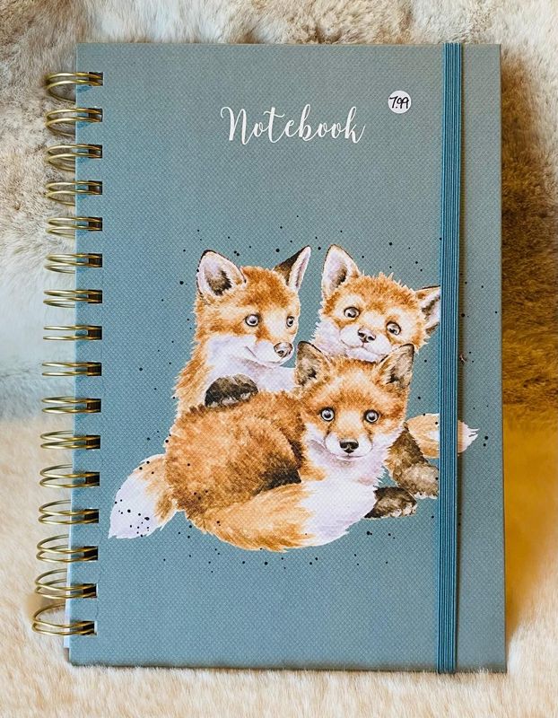 Wrendale 'Foxes' Notebook