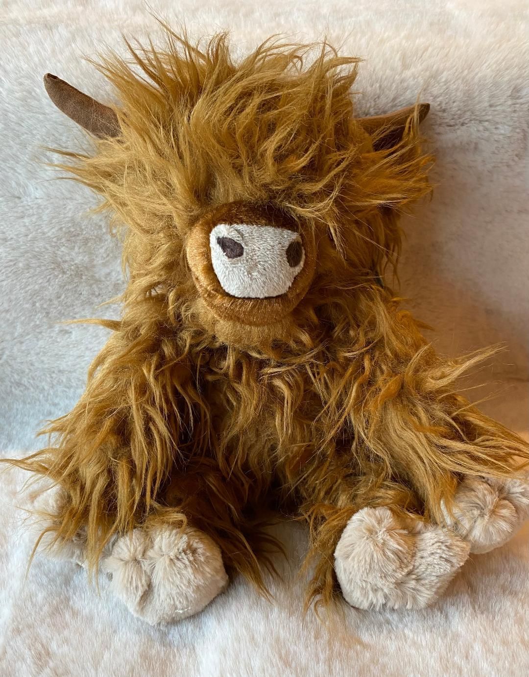 Wrendale 'Gordon the Highland Cow' Plush