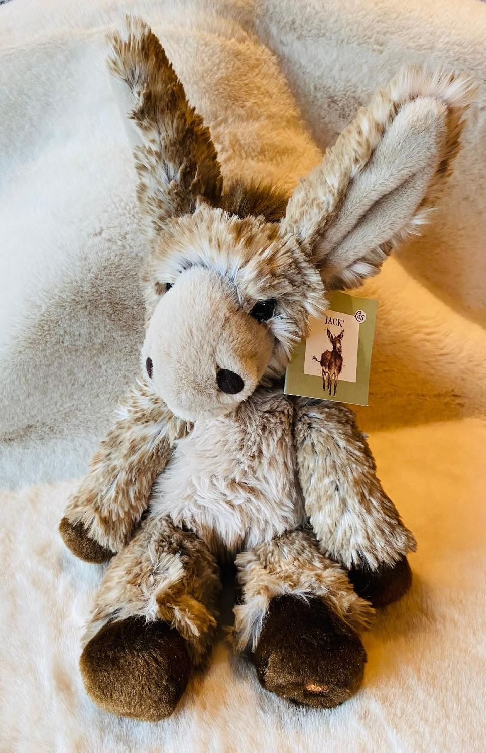 Wrendale 'Jack the Donkey' Plush