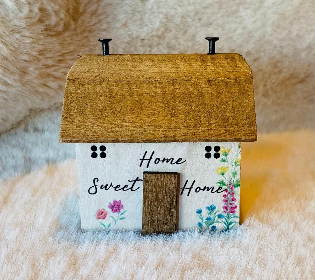 'Home Sweet Home' House Block