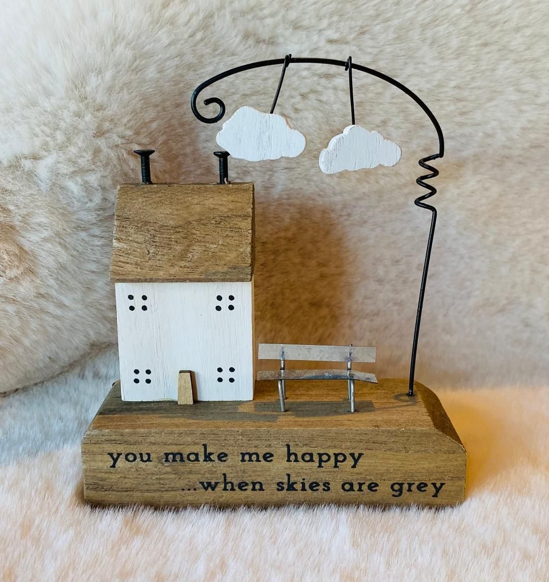 'Happy Skies' House Scene Block