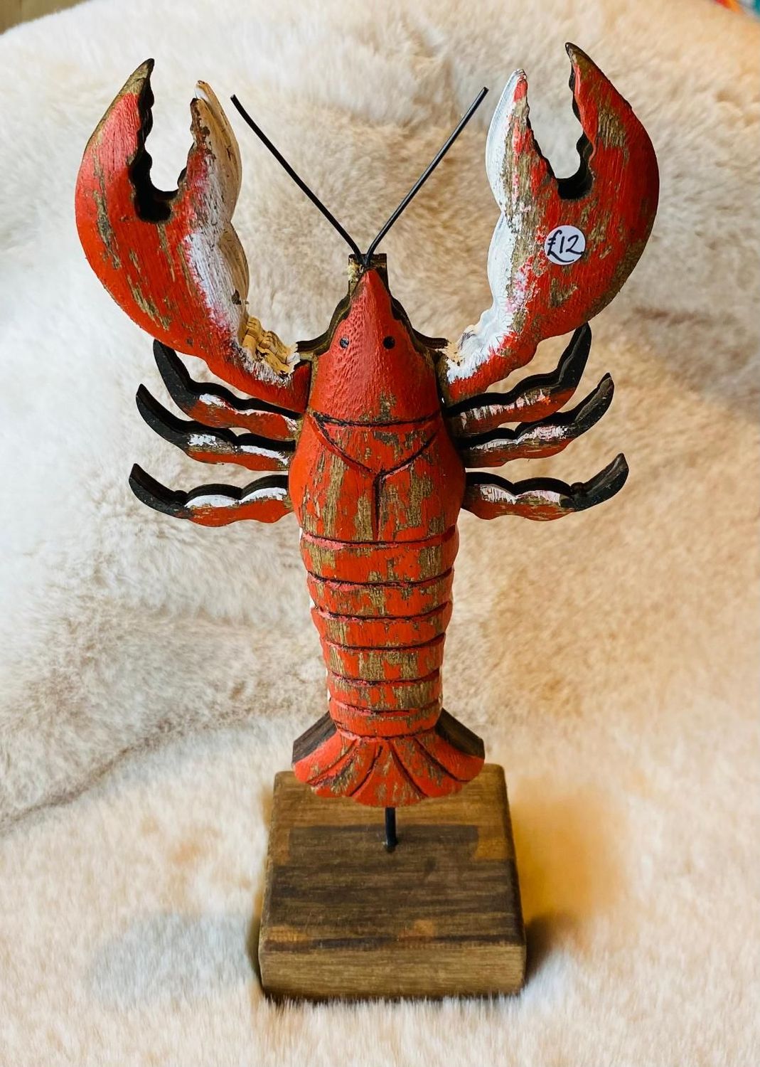 'Lobster' Plinth