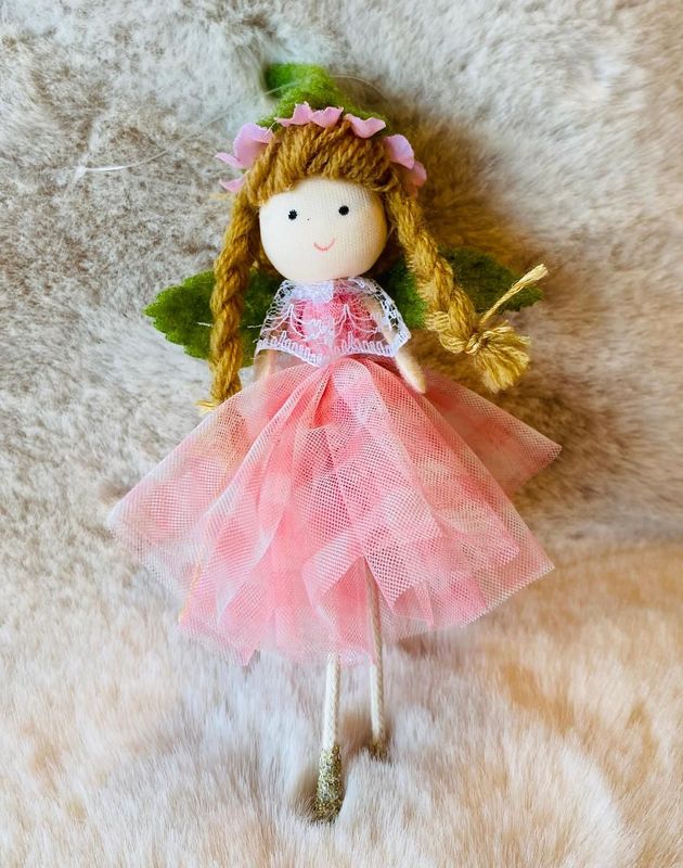 Pink 'Pixie' Doll