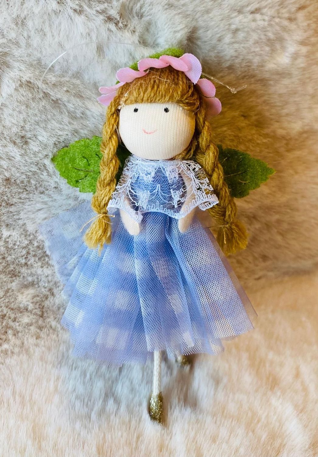 Blue 'Pixie' Doll