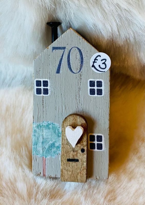 '70' Mini House Block