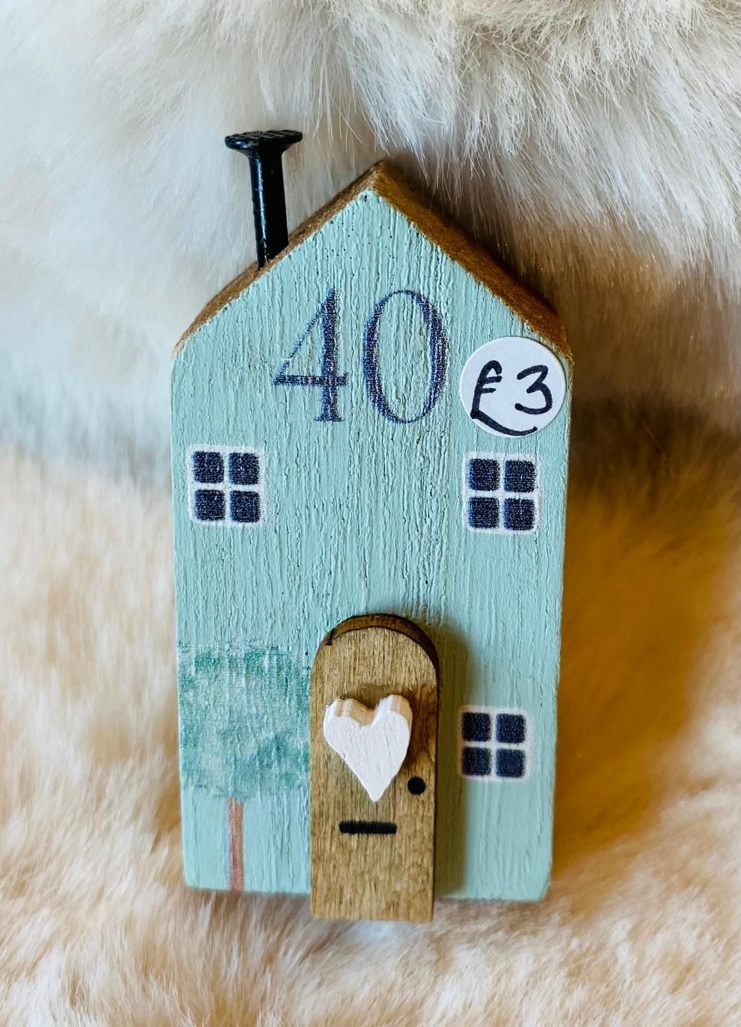 '40' Mini House Block