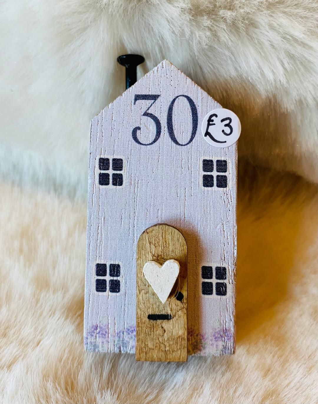 '30' Mini House Block