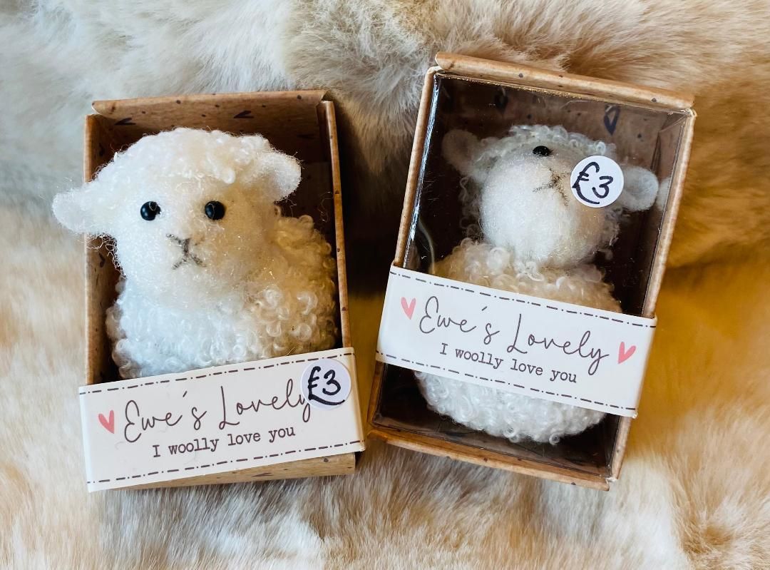 Tiny World 'Ewe' Keepsake