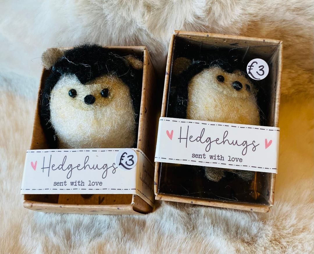 Tiny World 'Hedgehog' Keepsake