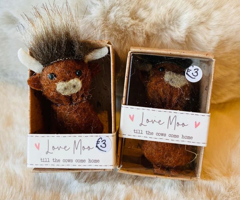 Tiny World 'Cow' Keepsake