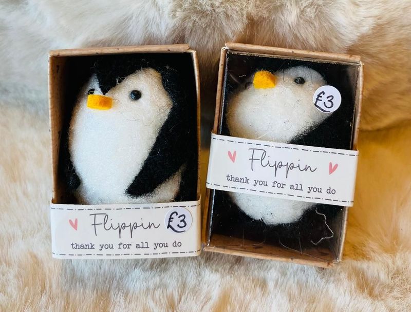 Tiny World 'Penguin' Keepsake