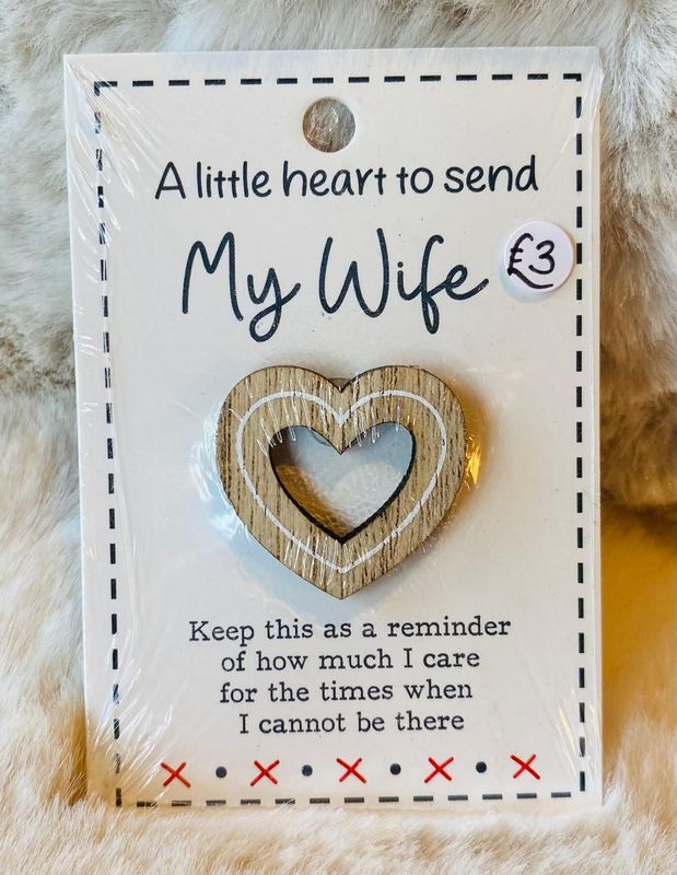 'My Wife' Pocket Hug