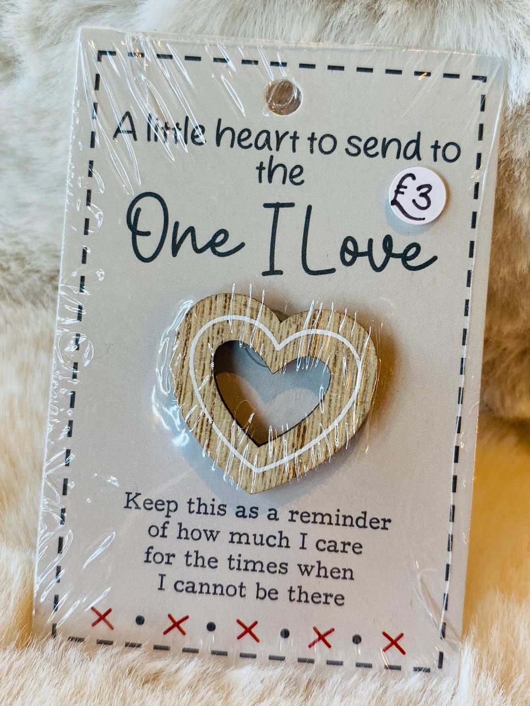'One I Love' Pocket Hug