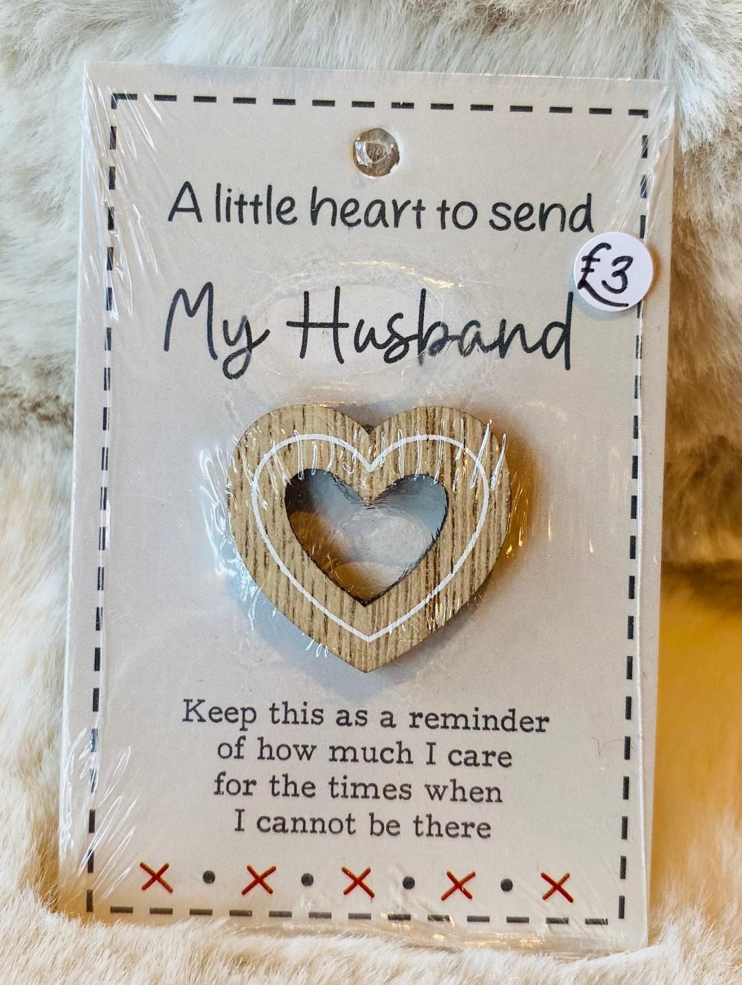 'My Husband' Pocket Hug