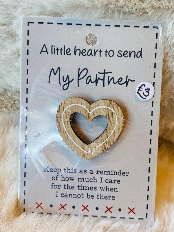 'My Partner' Pocket Hug