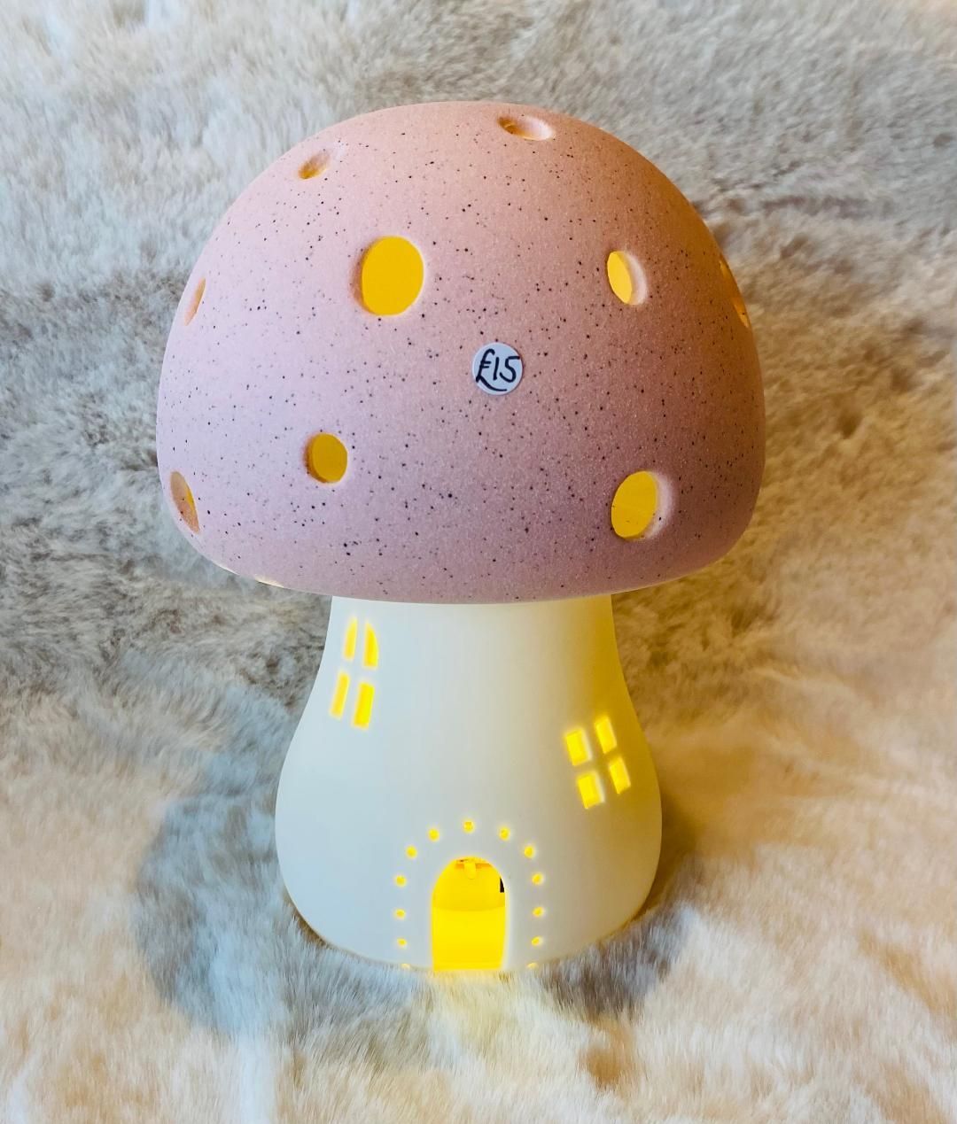 'Toadstool' Night Light