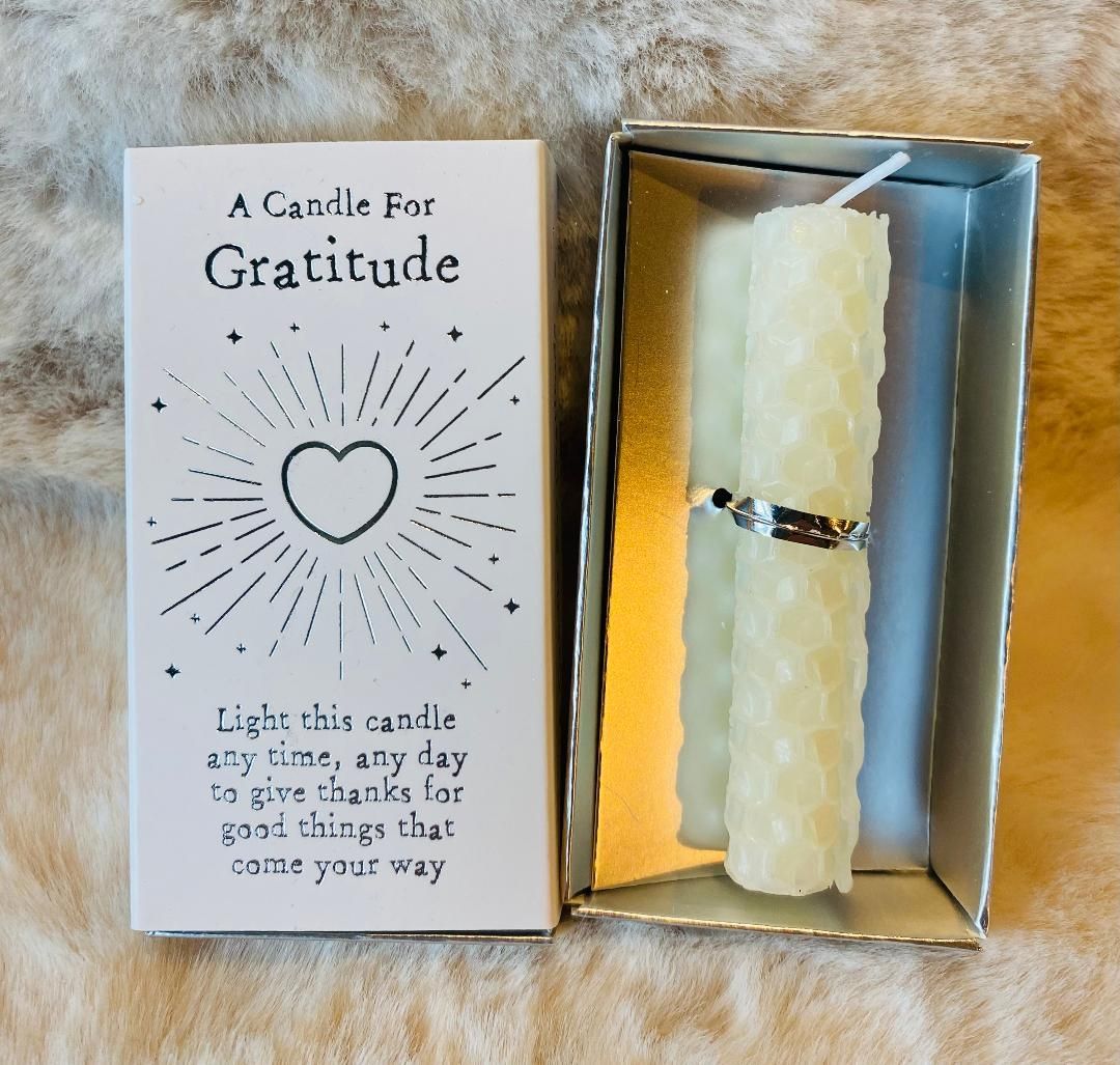 'A Candle For Gratitude'