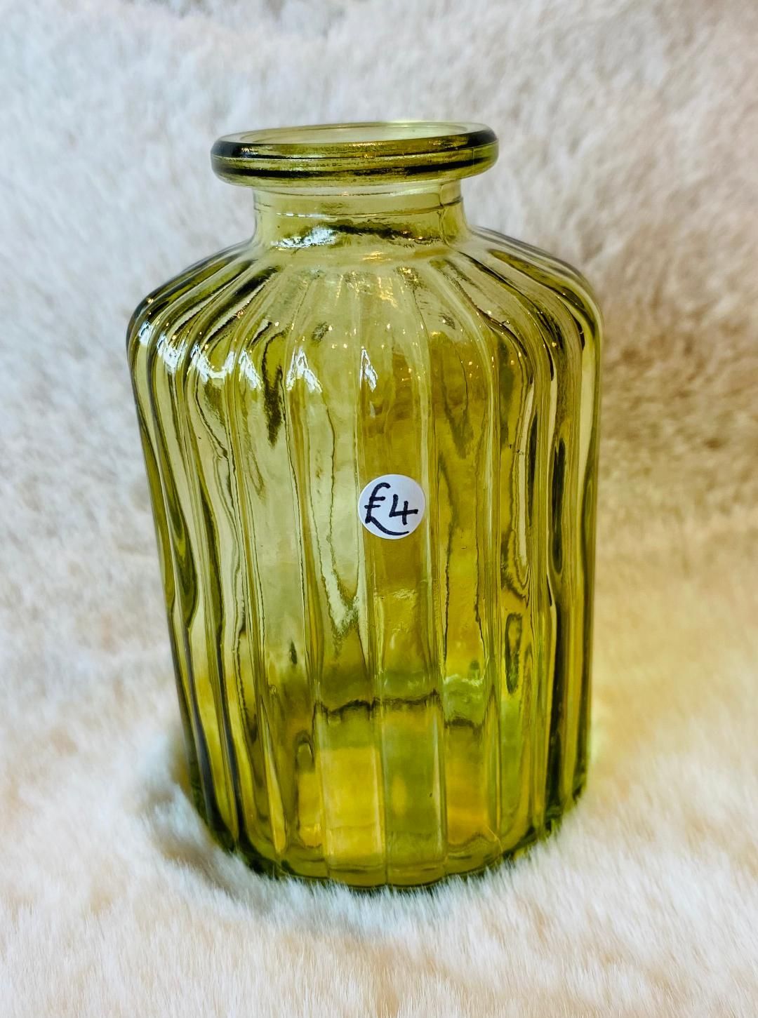 Lime Green 'Bud Vase'
