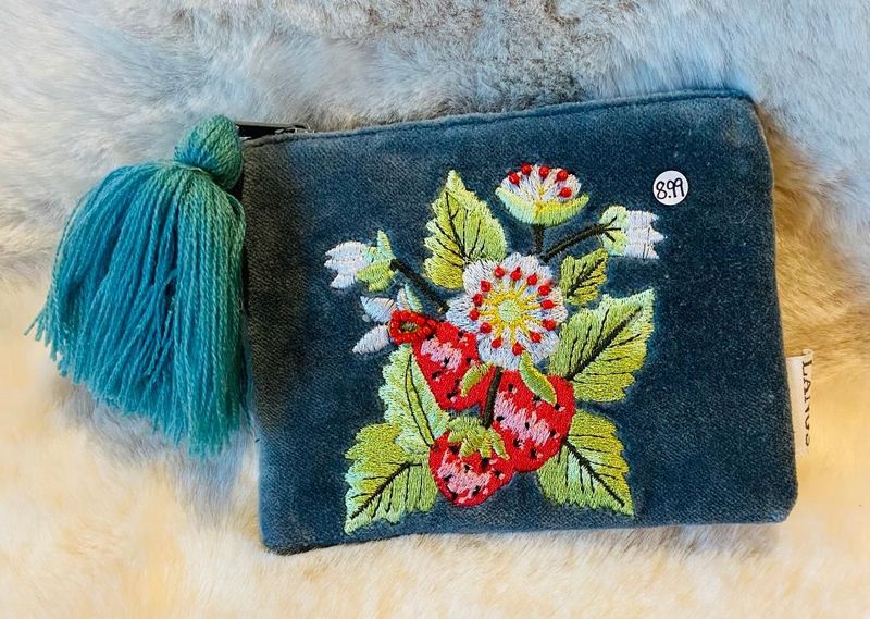 'Strawberries' Coin Purse