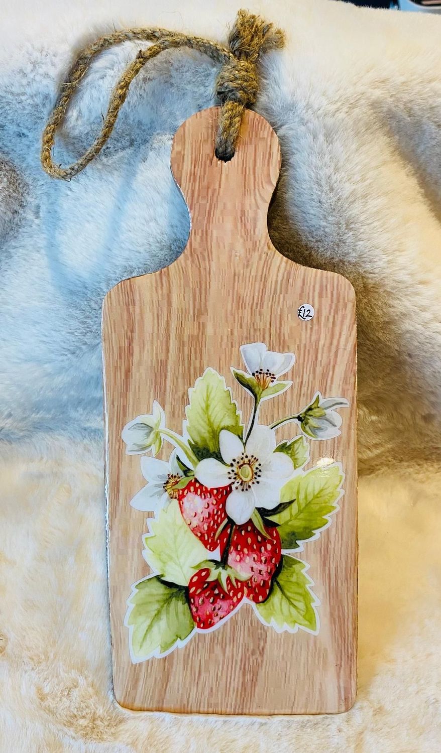 'Strawberries' Trivet