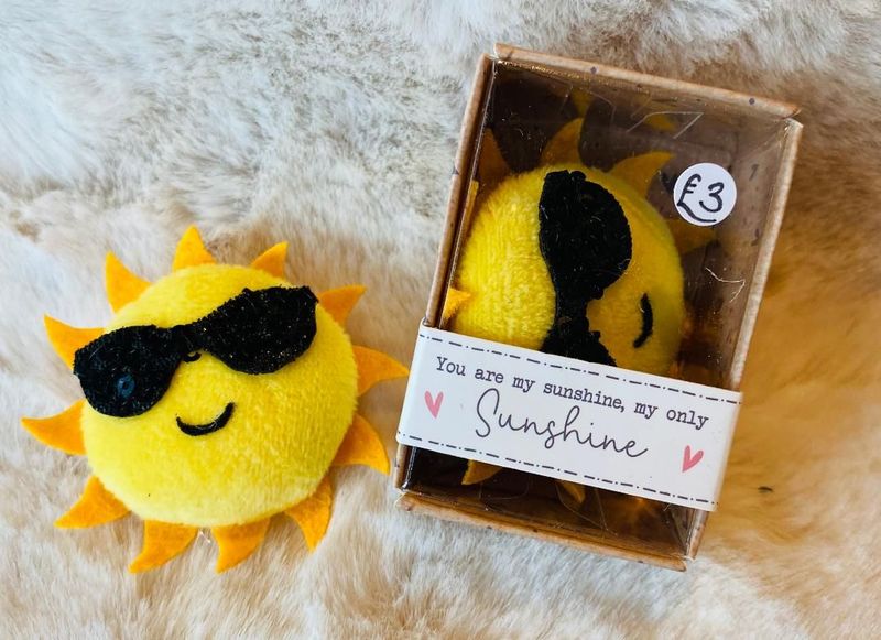 Tiny World 'Sunshine' Keepsake