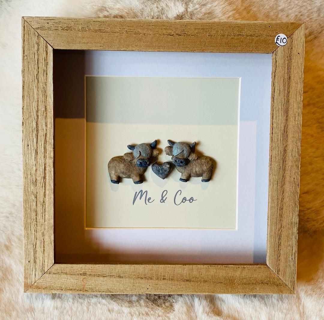 'Me & Coo' Box Plaque