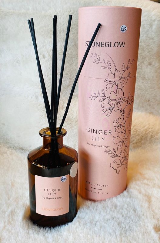 'Ginger Lily' Luxury Reed Diffuser