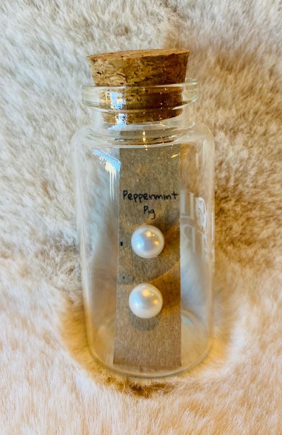 'Pearl' Stud Earrings
