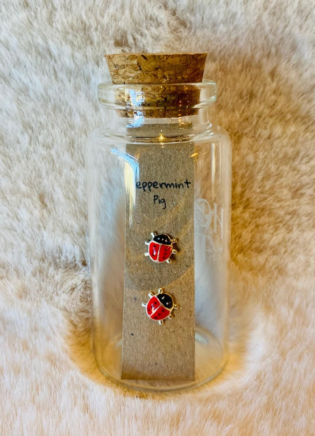 'Ladybird' Stud Earrings