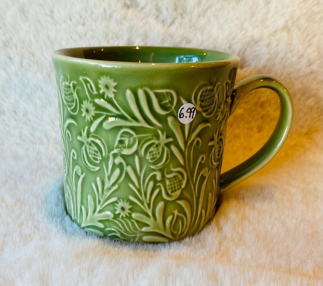 'Little Green Mug'