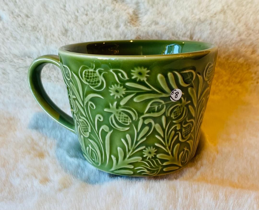 'Large Green Mug'