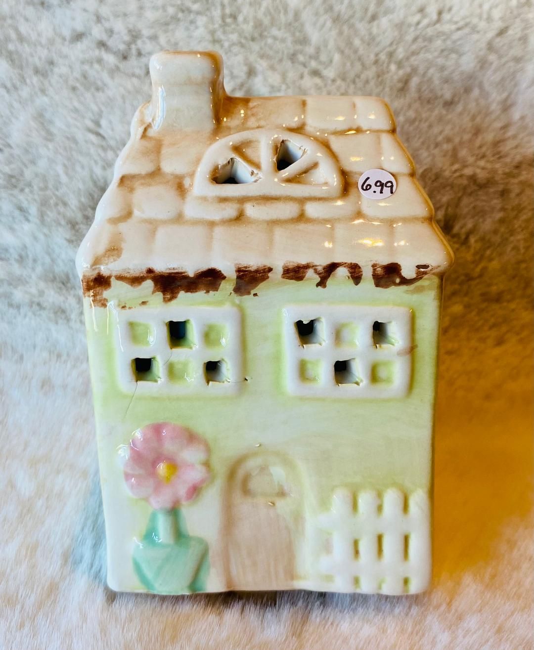 Green 'Ceramic House'
