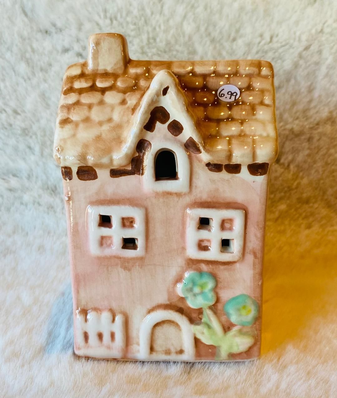 Pink 'Ceramic House'