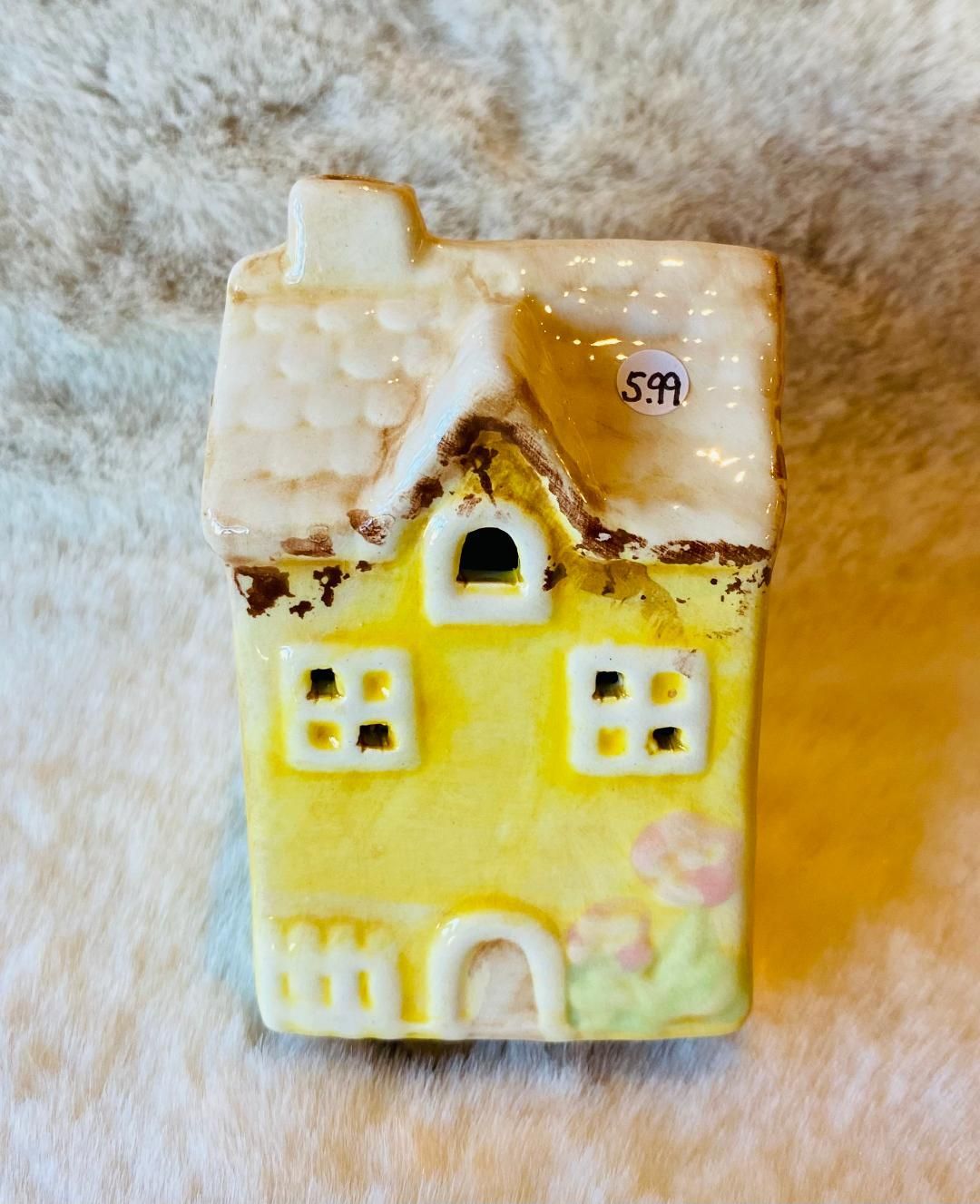 Yellow 'Ceramic House'